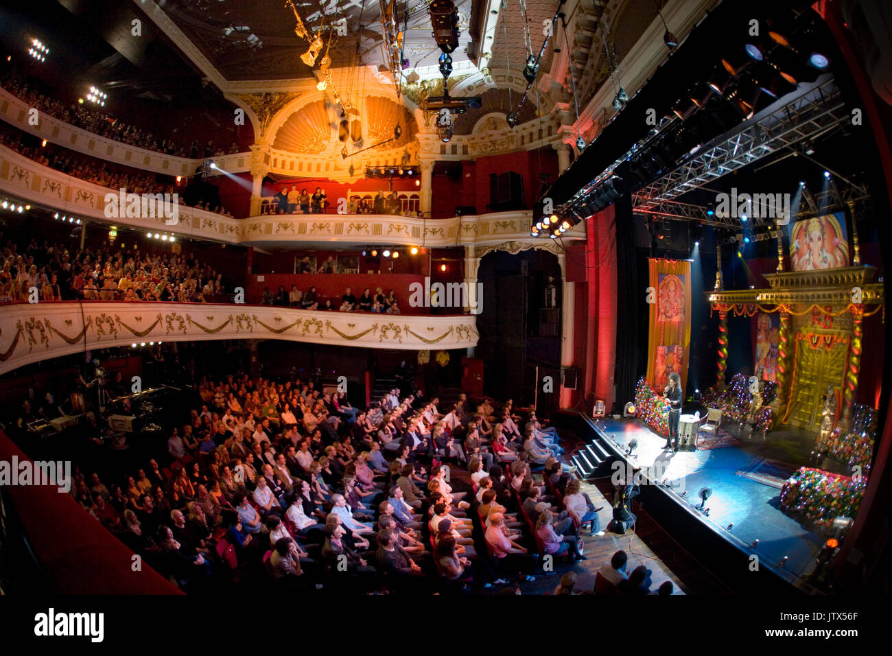 Shepherds bush empire auditorium hi-res stock photography and images
