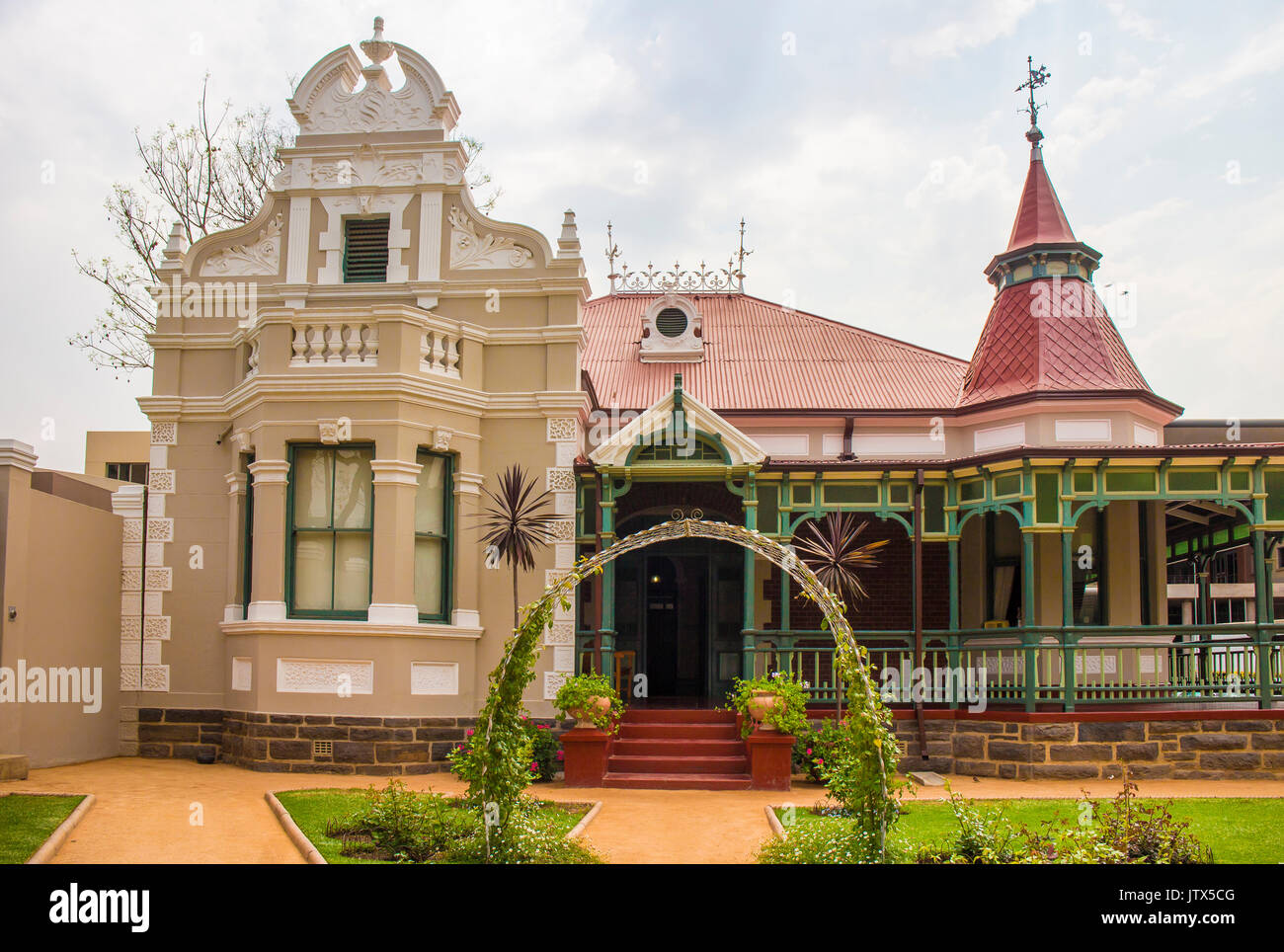 The governmentowned Jansen House, named for housing the art collection