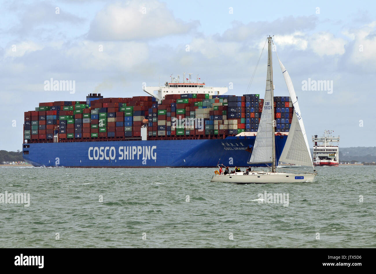 Freight Container Hazard High Resolution Stock Photography And Images Alamy