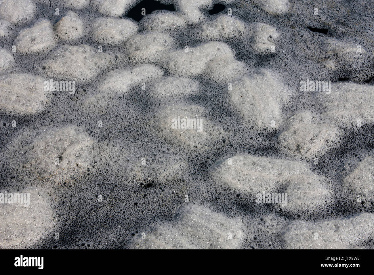 FOAM AT FALSE BAY IN SOUTH AFRICA Stock Photo Alamy
