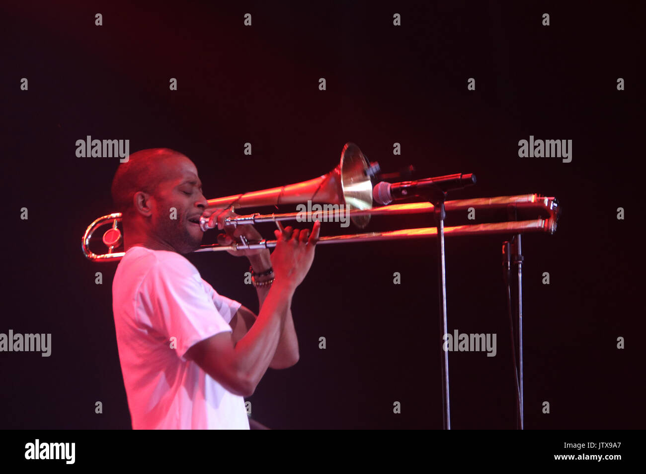 North Sea Jazz Festival 2017 Featuring Trombone Shorty Where