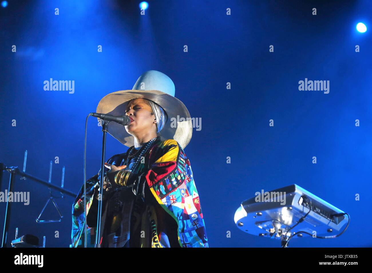 North Sea Jazz Festival 2017 Performances Featuring Erykah Badu