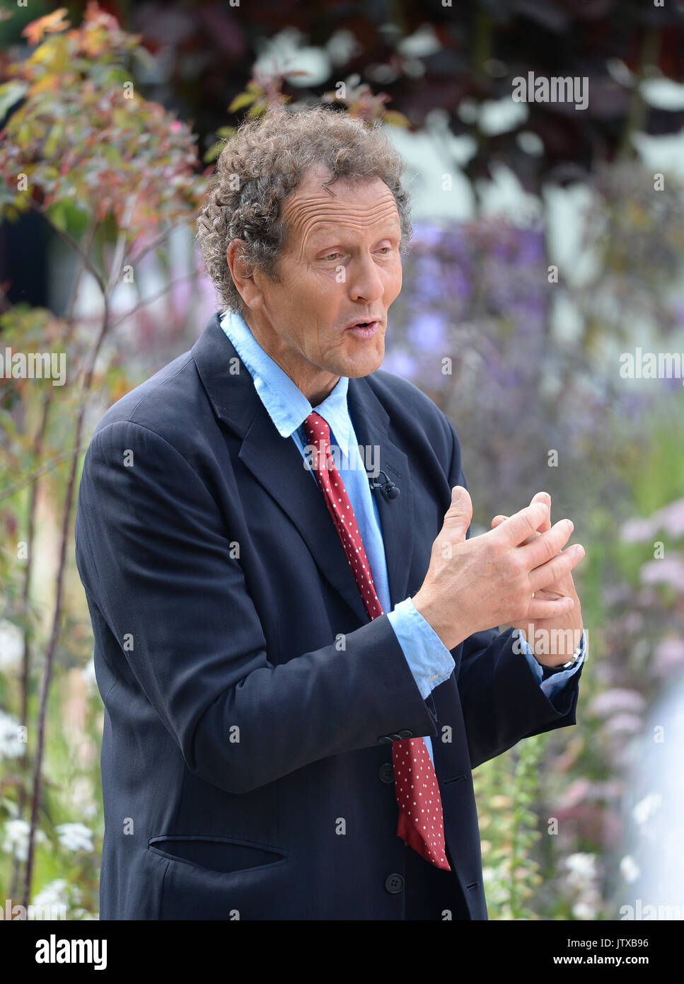 Monty Don is a British television presenter, writer and speaker on