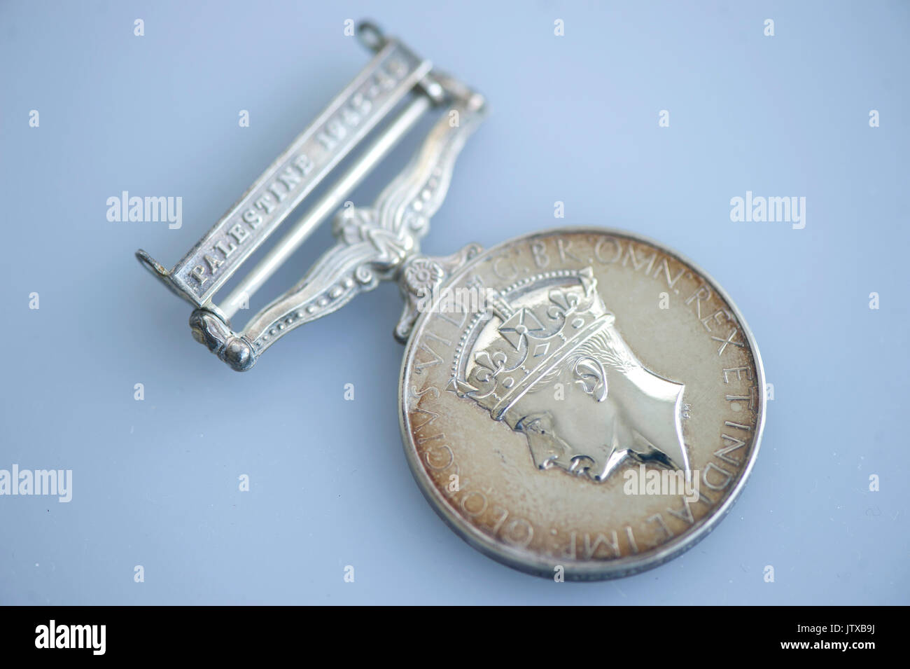 War Medals Stock Photo