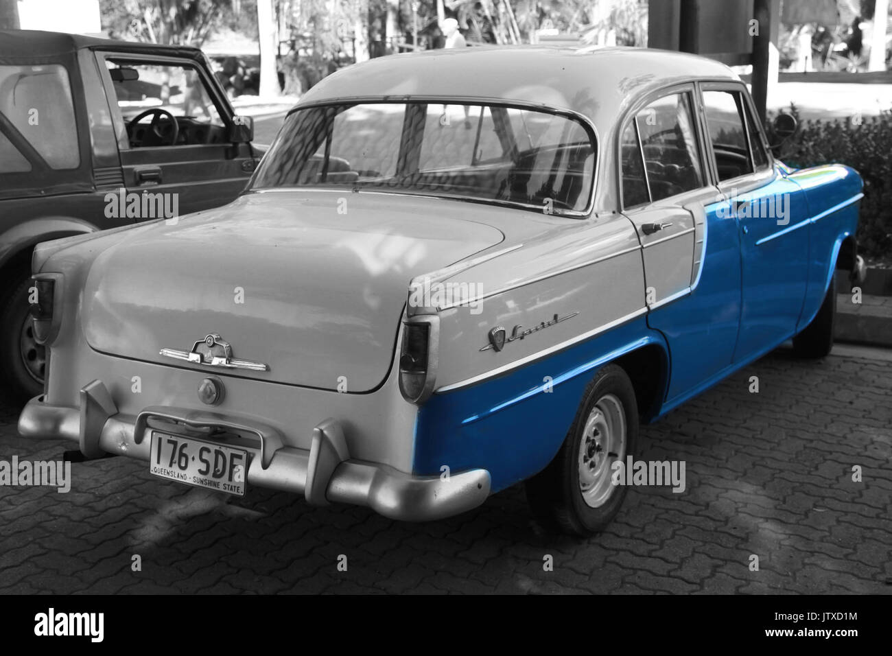 1960, Holden FB, automobile, Queensland Stock Photo