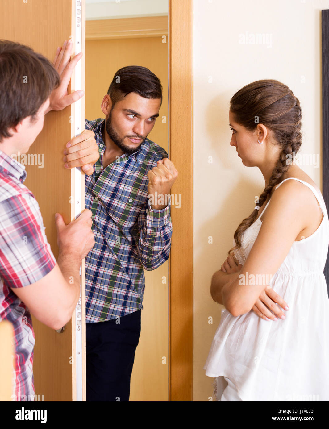 Neighbor dispute hires stock photography and images Alamy