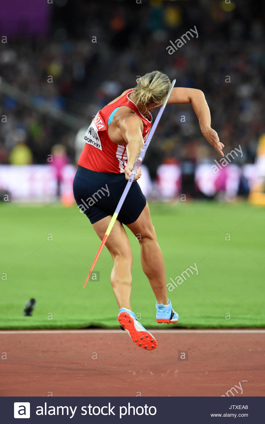 Javelin Women Stock Photos & Javelin Women Stock Images ...