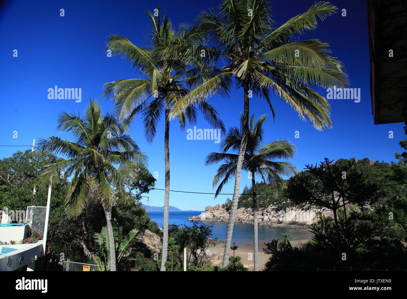 Alma Bay, Arcadia, Island, Queensland Stock Photo Alamy