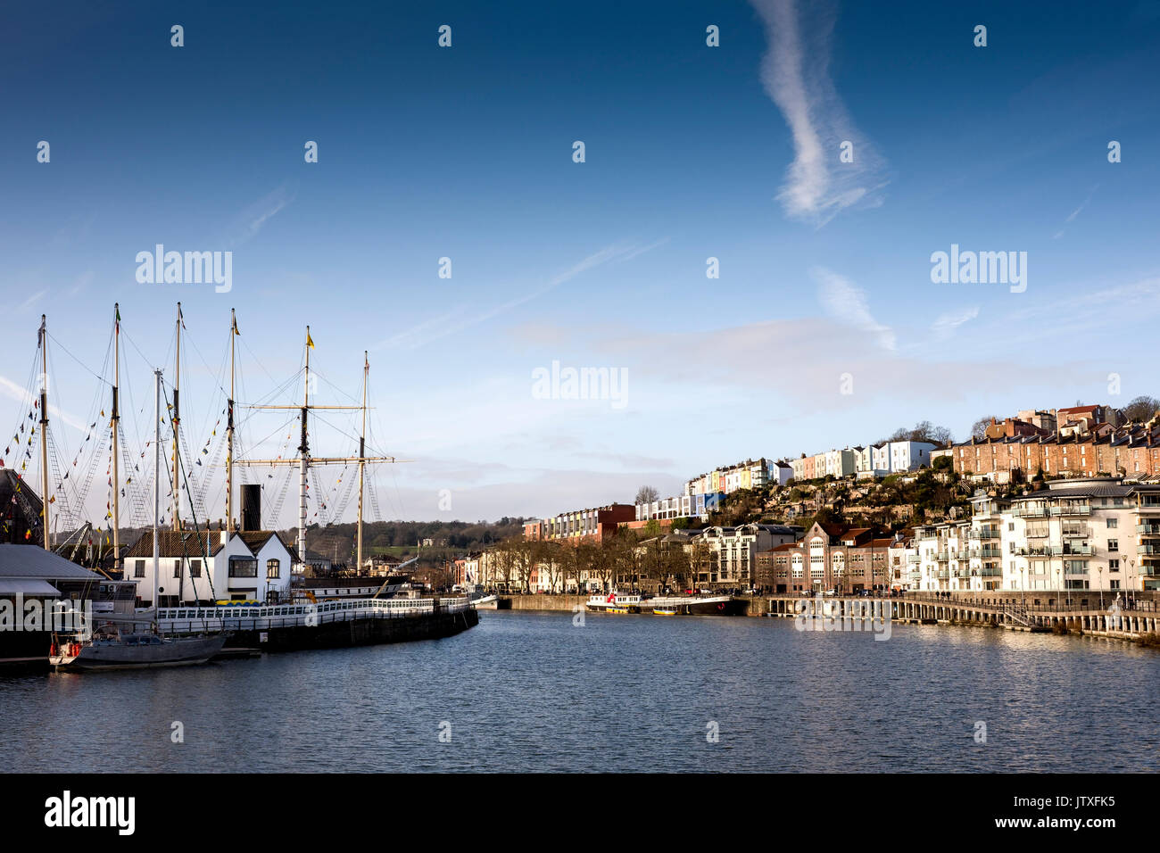 Harbour Houses With Moorings High Resolution Stock Photography and