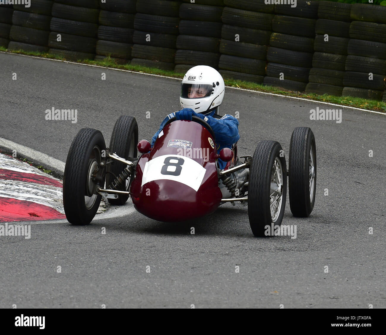 Roy Hunt Martin F3 500cc Racing Cars Vscc Formula Vintage Round Stock Photo Alamy