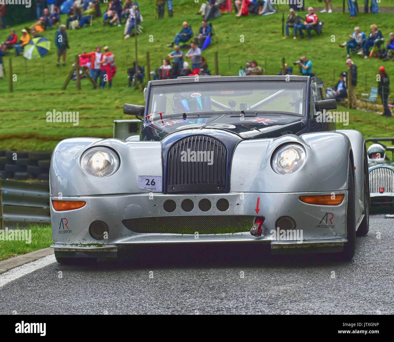 Greg Parnell, Morgan Aero 8, AR Motorsport Morgan Challenge, VSCC ...