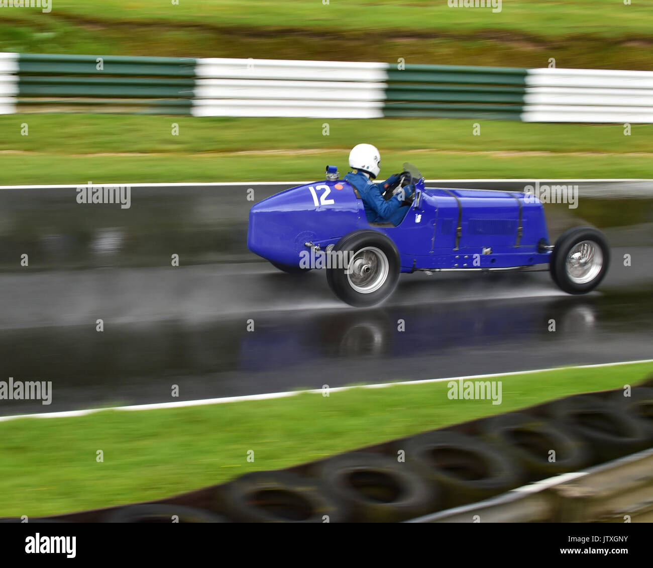 Era R12c Terry Crabb, ERA R12C, Suttleworth Trophy, Nuffield Trophy, Len ...