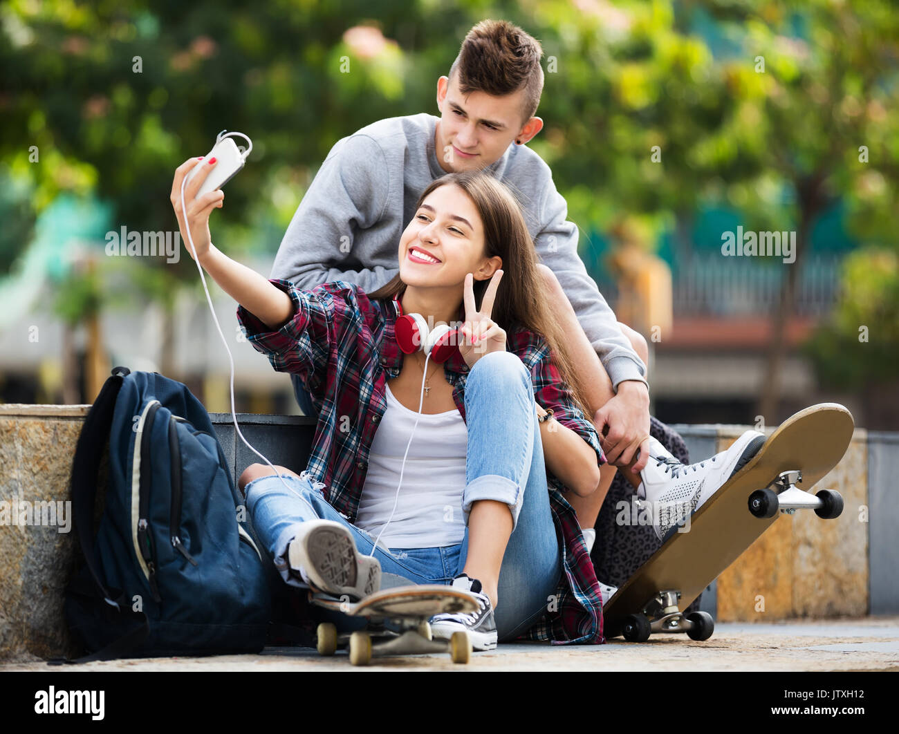 Photography Poses For Teens