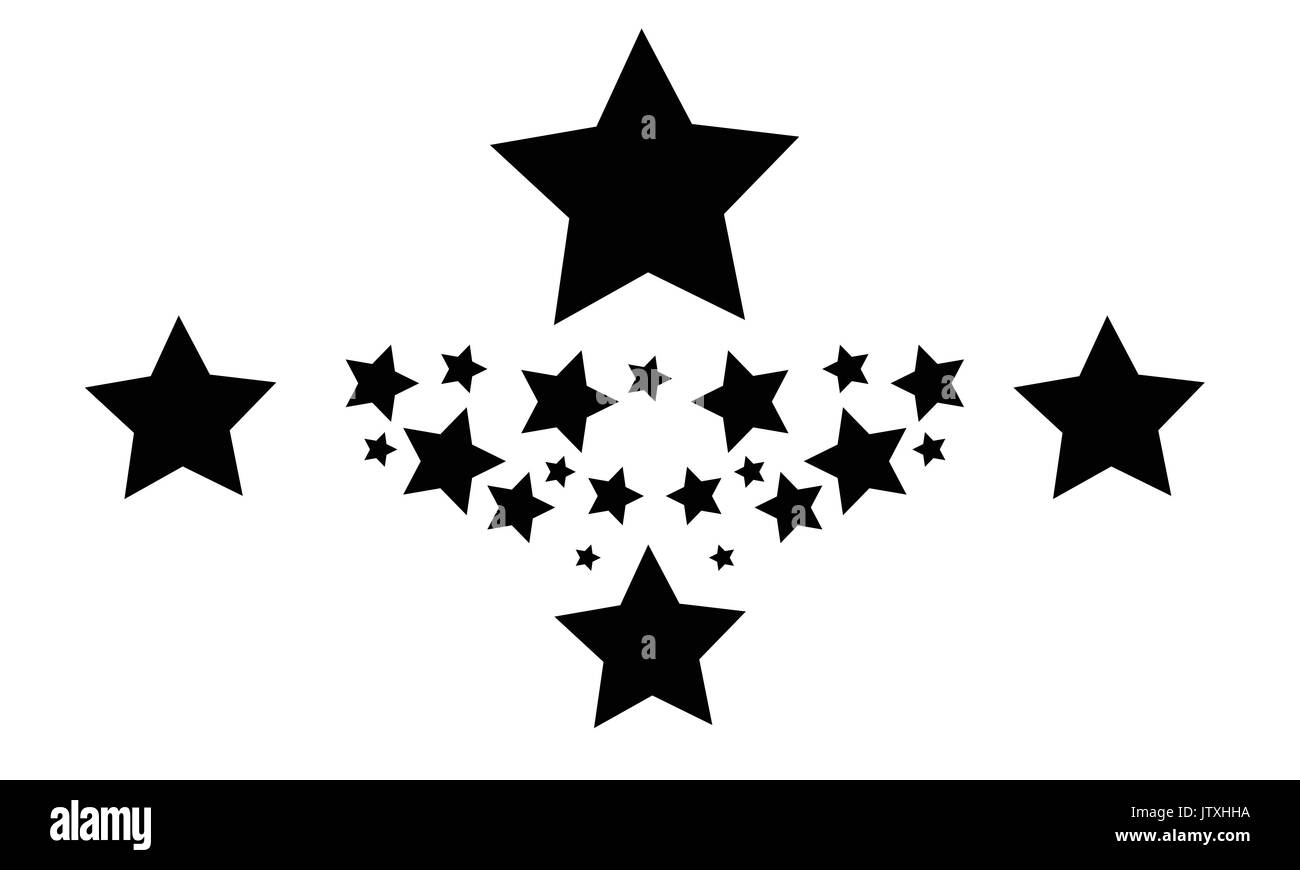 Black Star High Resolution Stock Photography and Images - Alamy