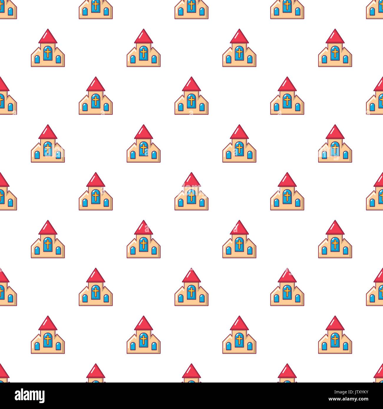 Vector Church Pattern Wedding church pattern seamless Stock Vector Image & Art - Alamy