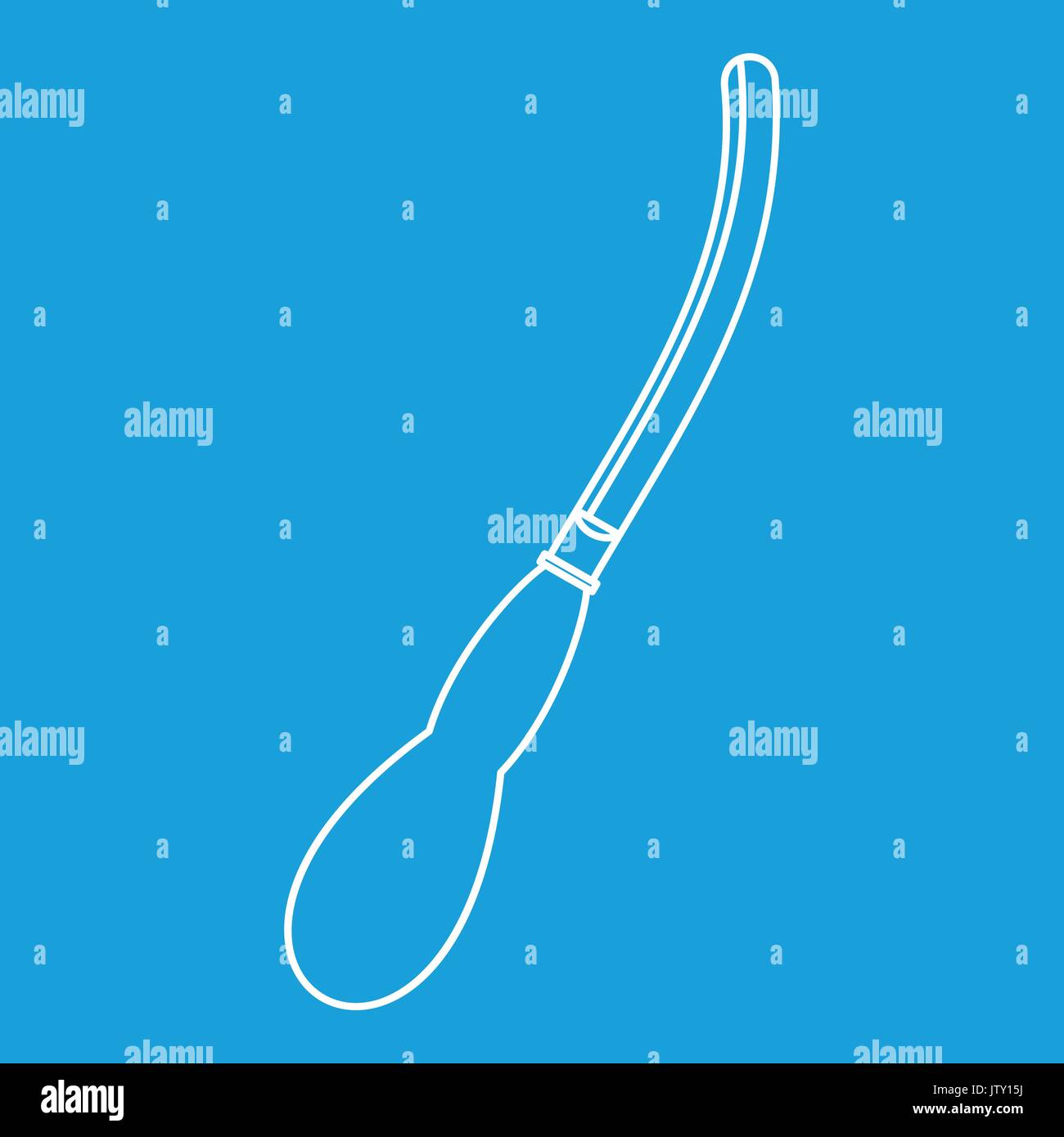 Dental suction tool icon, outline style Stock Vector Image & Art Alamy