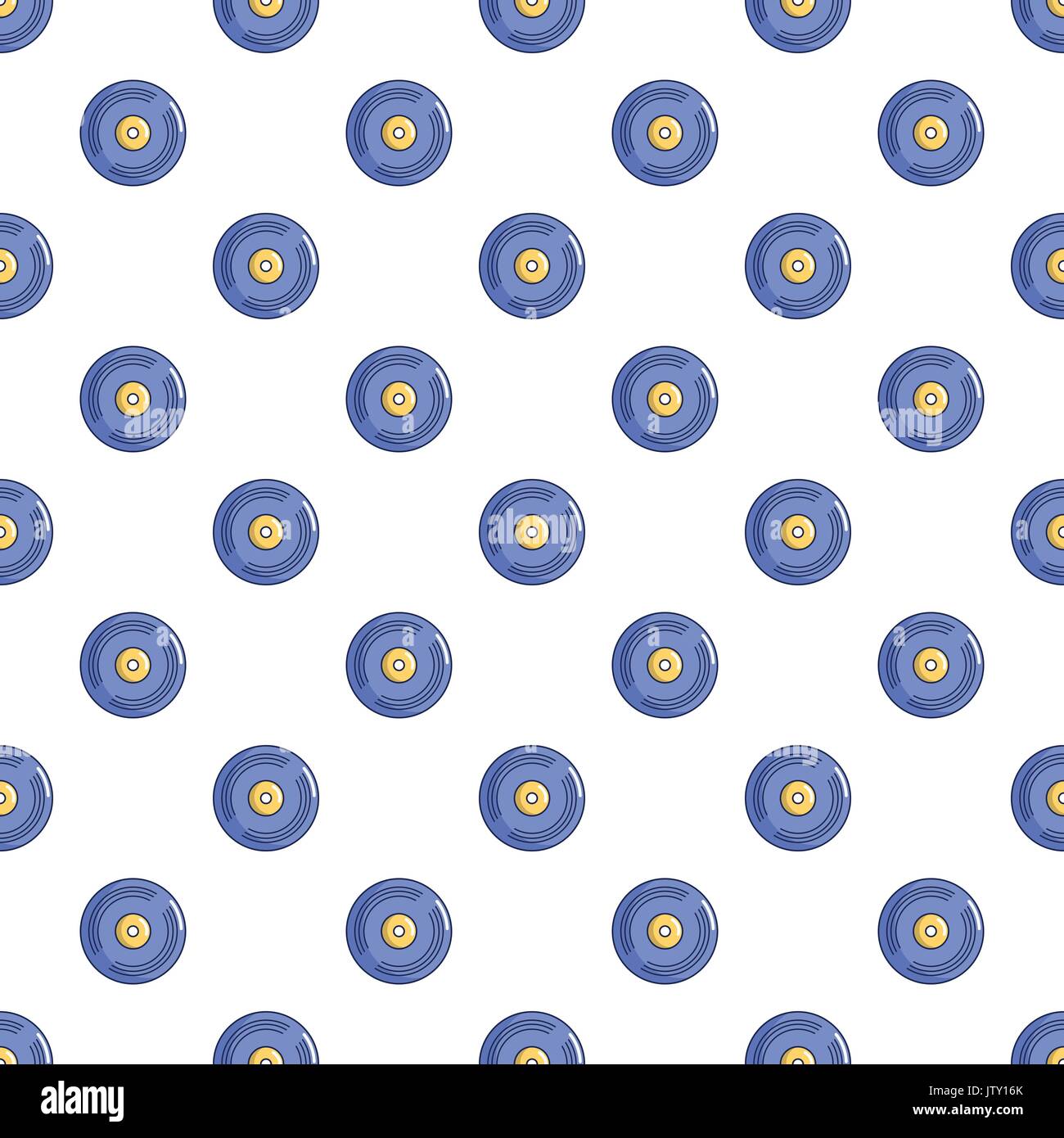 Vinyl record pattern seamless Stock Vector Image &amp; Art - Alamy