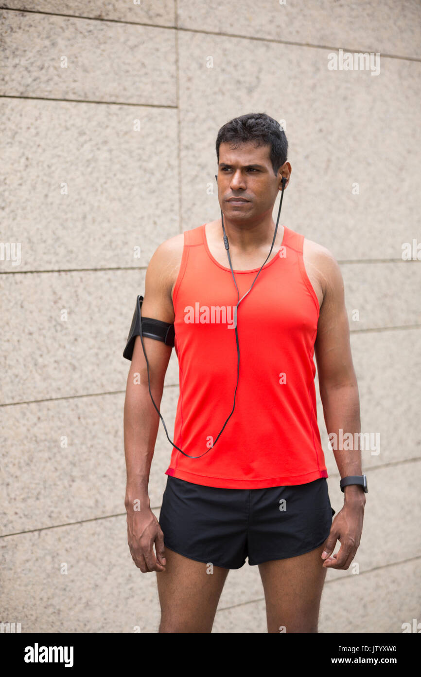 Indian man male one person hi-res stock photography and images - Alamy