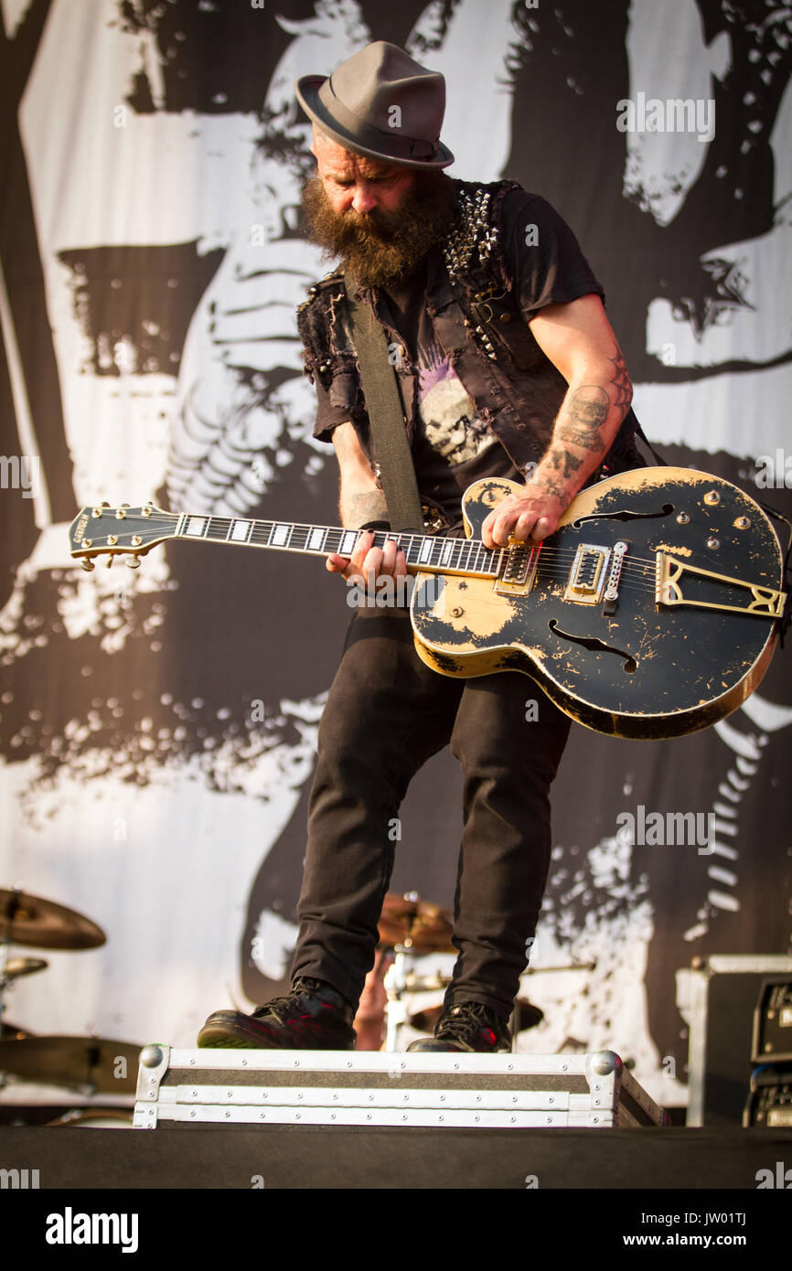 Lars frederiksen of rancid hi-res stock photography and images - Alamy