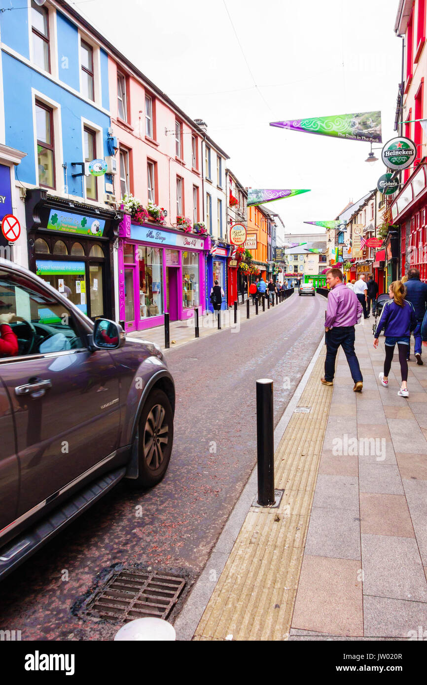 Plunkett street killarney hires stock photography and images Alamy
