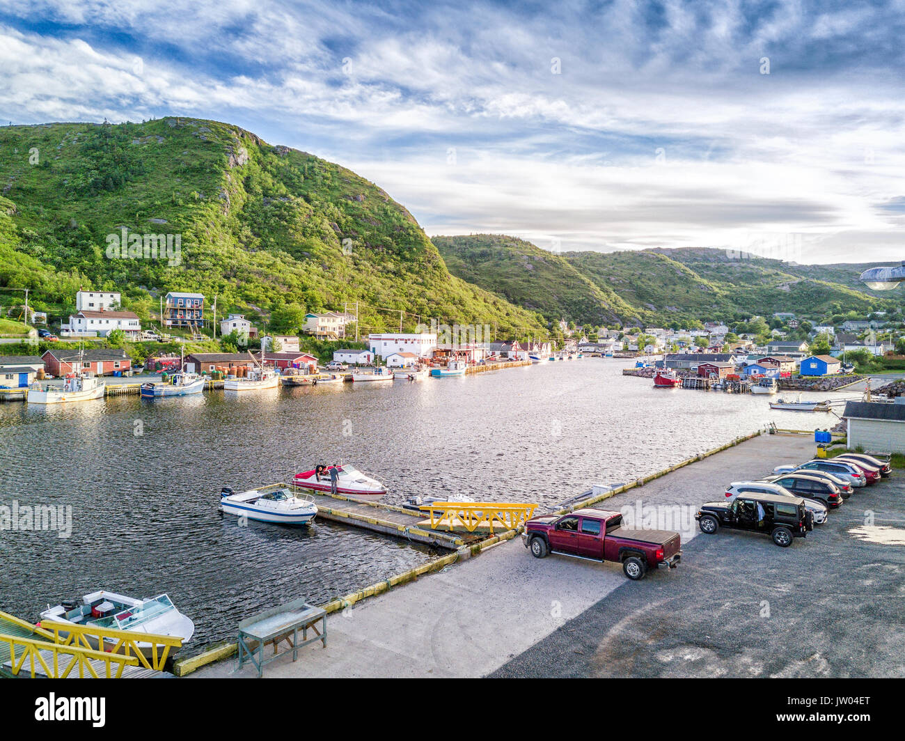 Petty harbour newfoundland hires stock photography and images Alamy