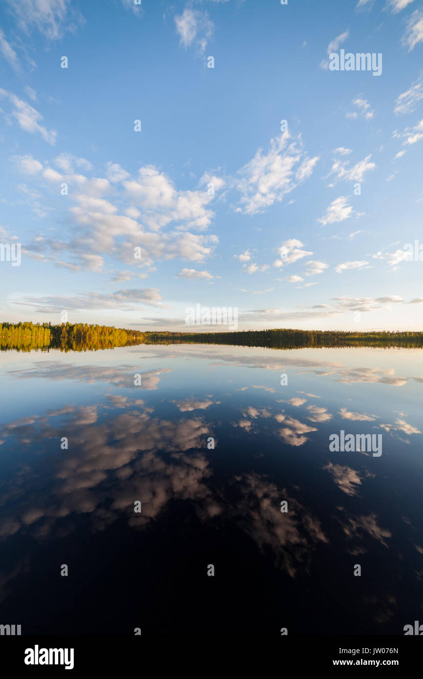 Still lake with reflection hi-res stock photography and images - Alamy