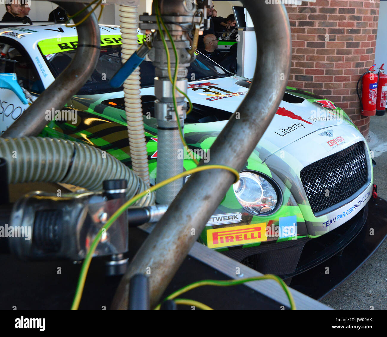 Rick Parfitt, Seb Morris, Bentley Continental GT3, Team Parker Racing ...