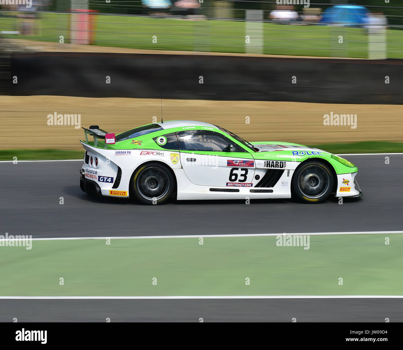 Matt Chapman Racing – British GT Team HARD Driver for Autoaid RCIB