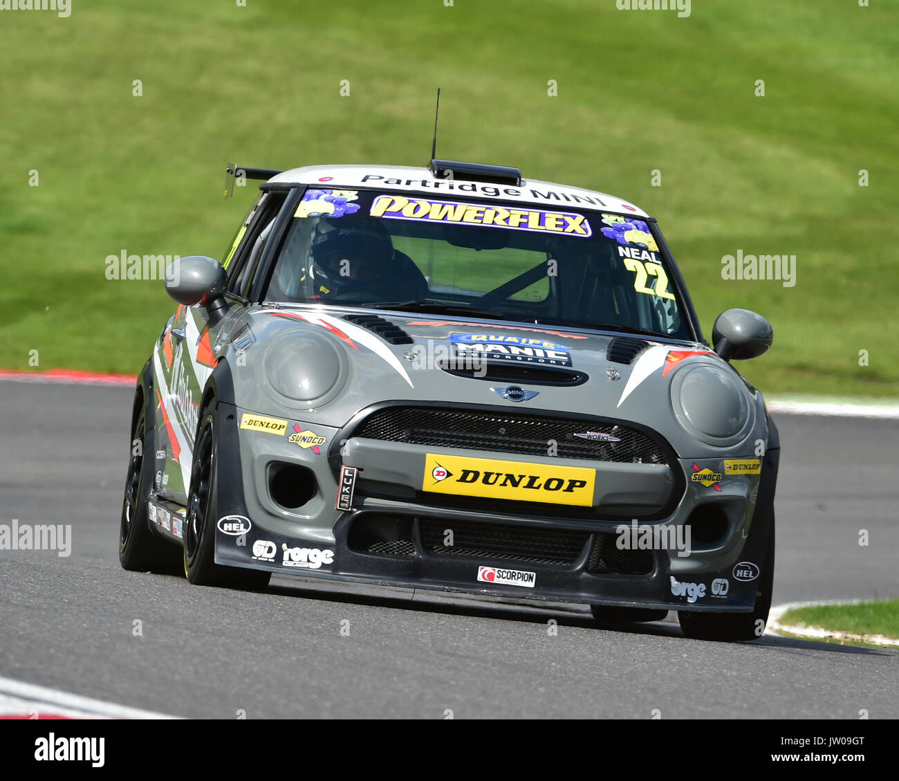Will Neal, Mini F56 JCW, Mini Challenge - JCW, Sunday 6th August, 2017 ...