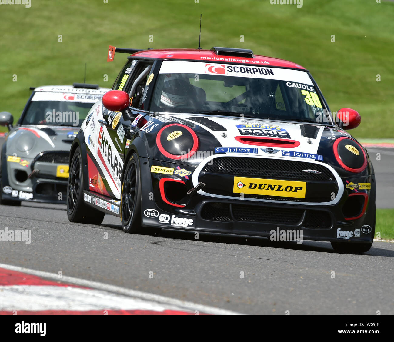 Mini challenge jcw hi-res stock photography and images - Alamy