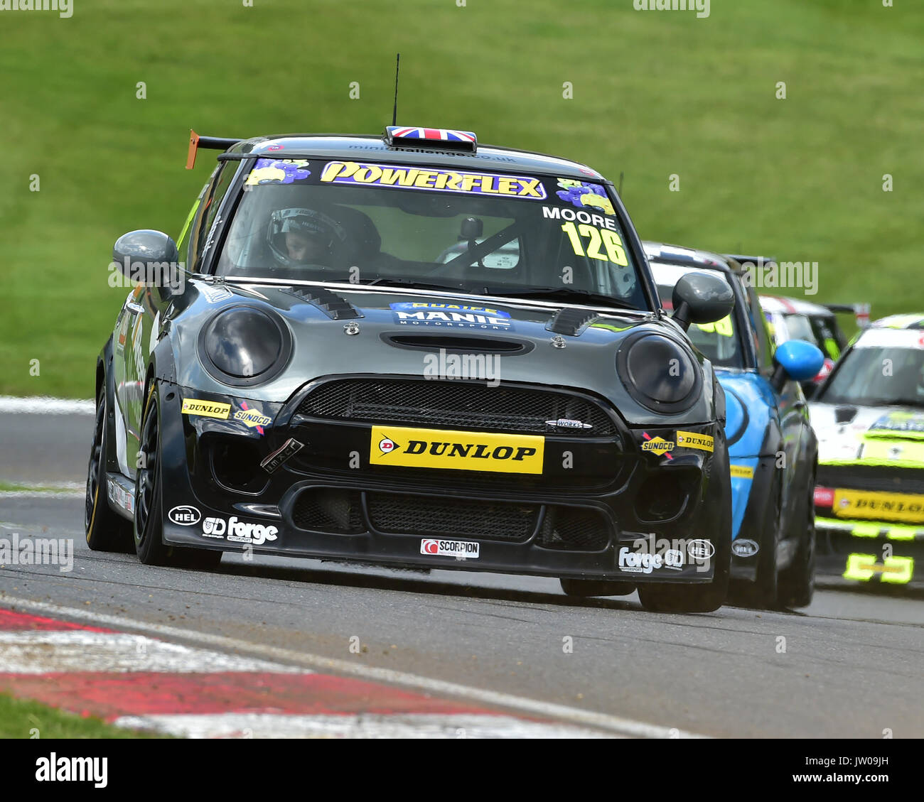 Mini challenge jcw hi-res stock photography and images - Alamy