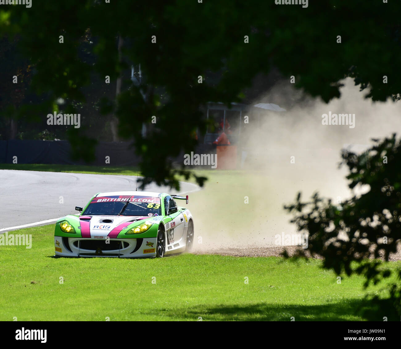 Matt Chapman Racing – British GT Team HARD Driver for Autoaid RCIB