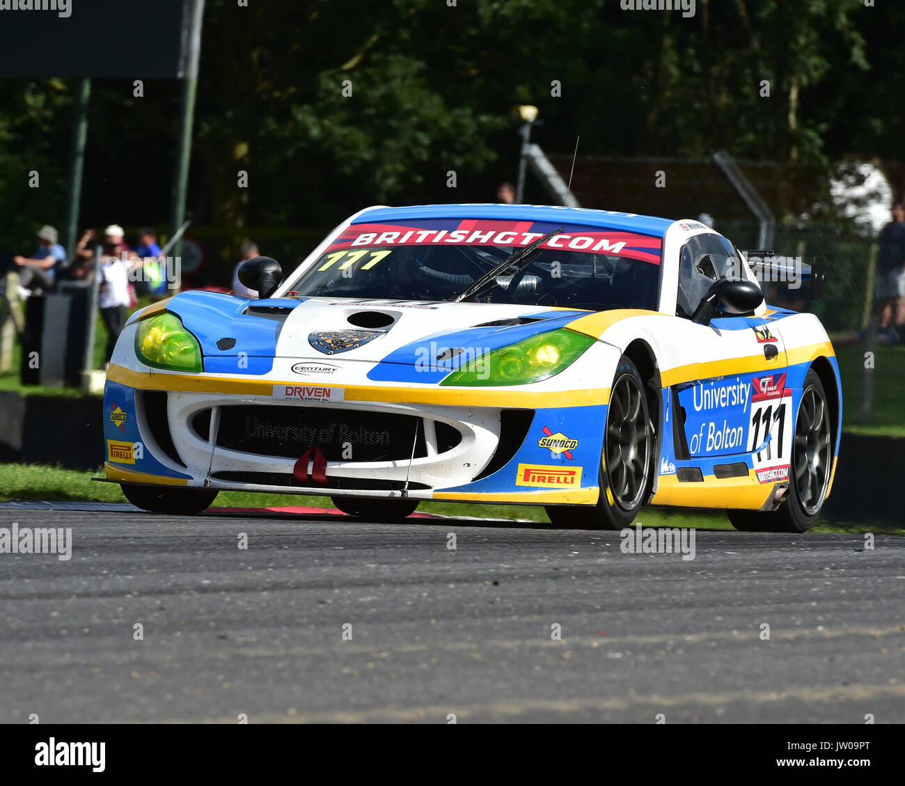 Anna Walewska, Mike Simpson, Ginetta G55 GT4, British GT Championship ...