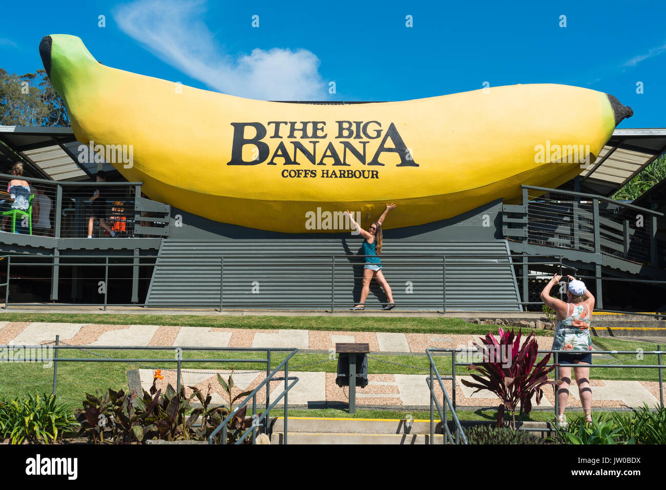 The Big Banana Coffs Harbour New South Wales Australia Stock Photo