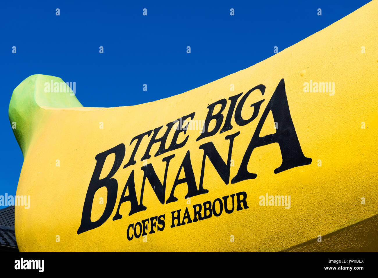 The Big Banana Coffs Harbour New South Wales Australia. Stock Photo