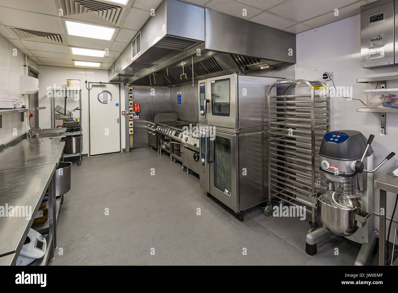 Kitchen staff canteen hires stock photography and images Alamy