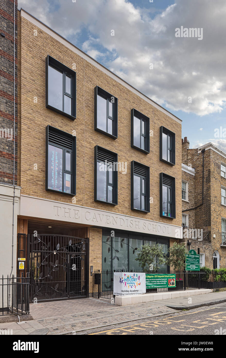 The Cavendish School In Camden Stock Photo Alamy the-cavendish-school-in-camden-stock-photo-alamy