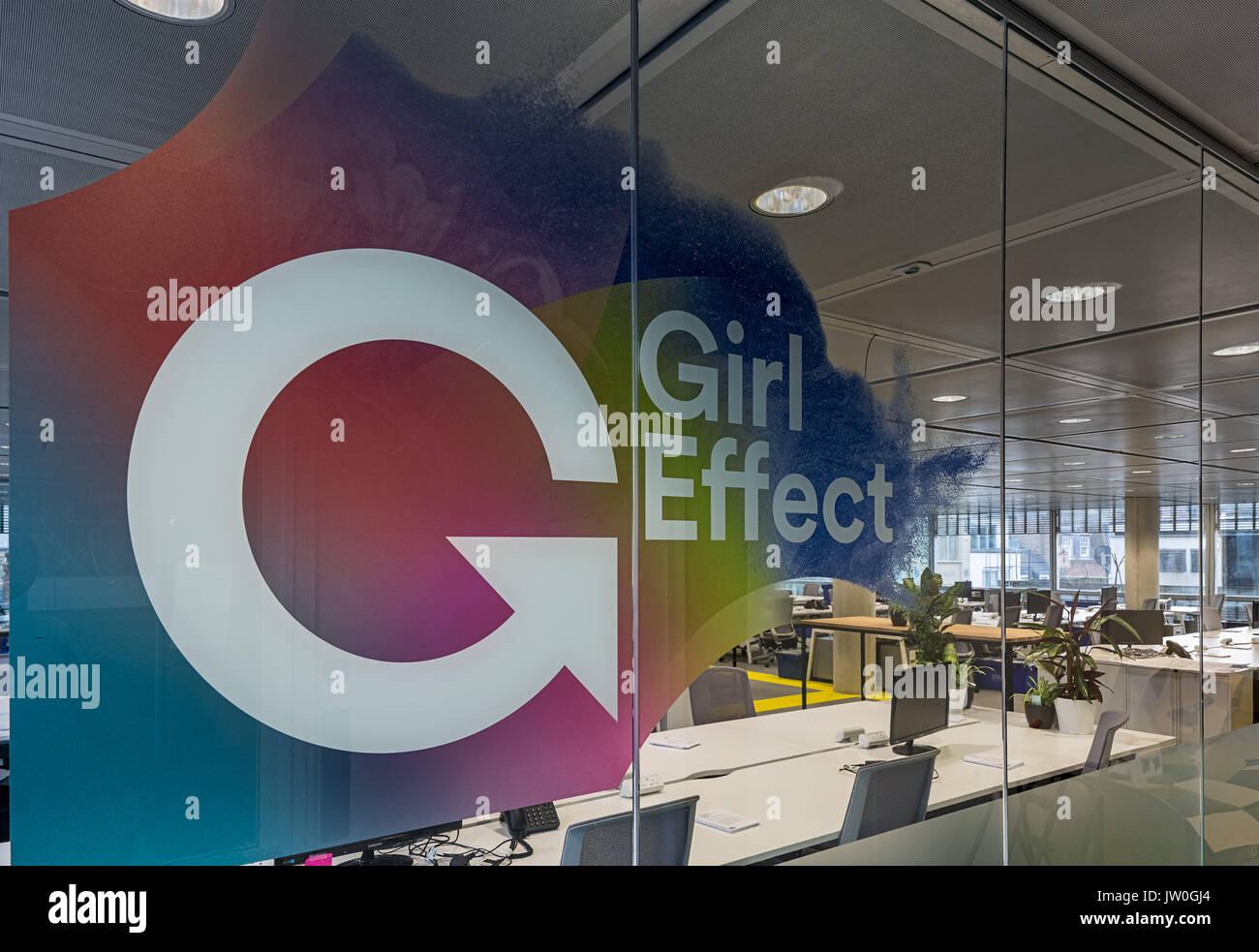 Girl Effect offices Stock Photo Alamy
