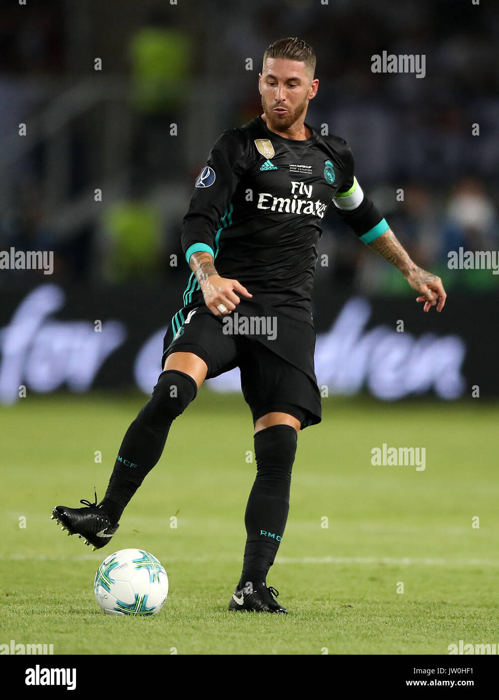 Sergio Ramos, Real Madrid Stock Photo - Alamy