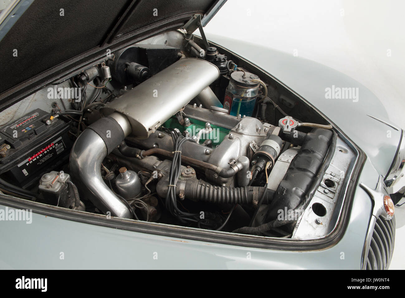 1957 Jaguar 3.8 Mk1 Stock Photo