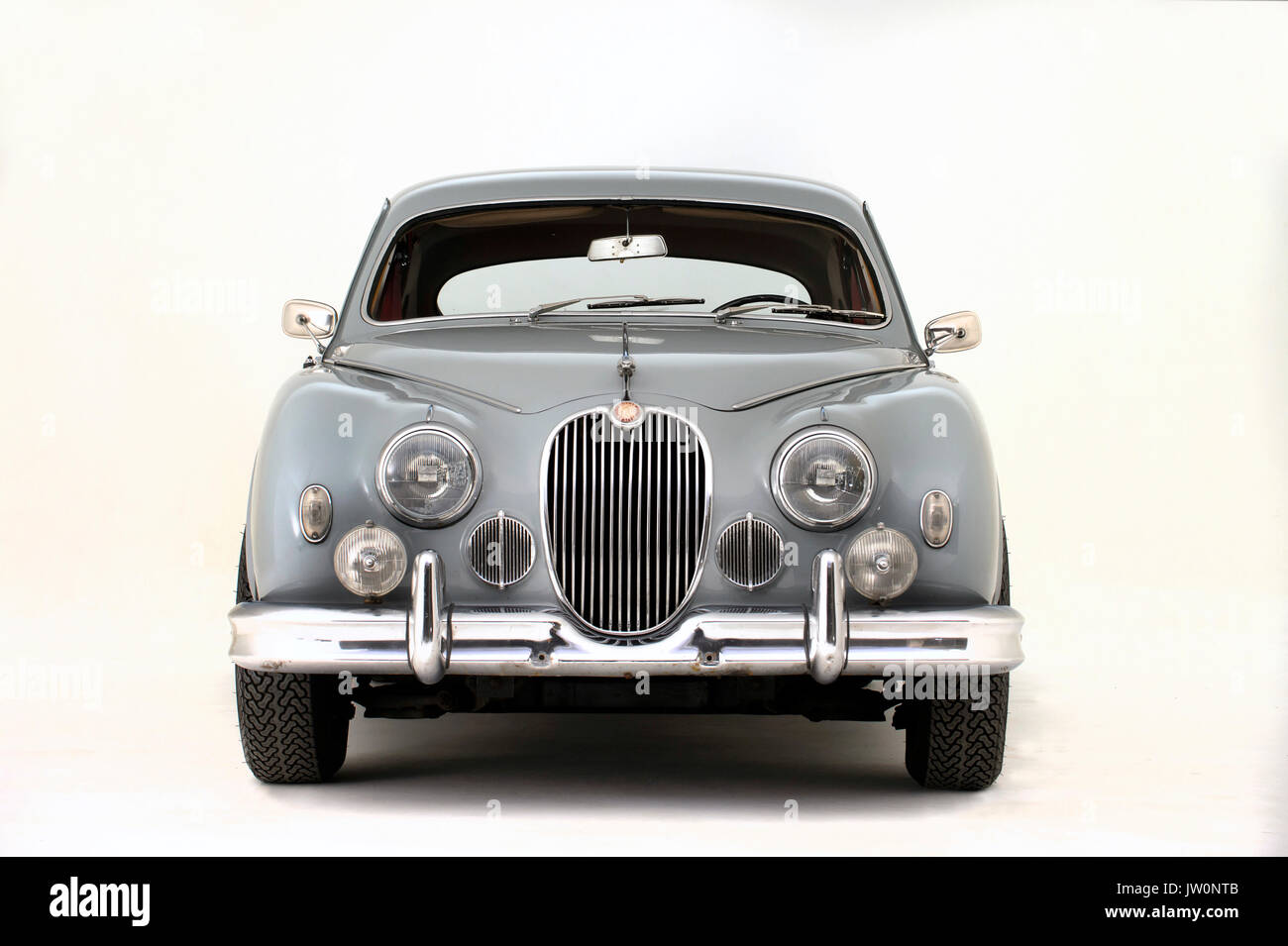 1957 Jaguar 3.8 Mk1 Stock Photo