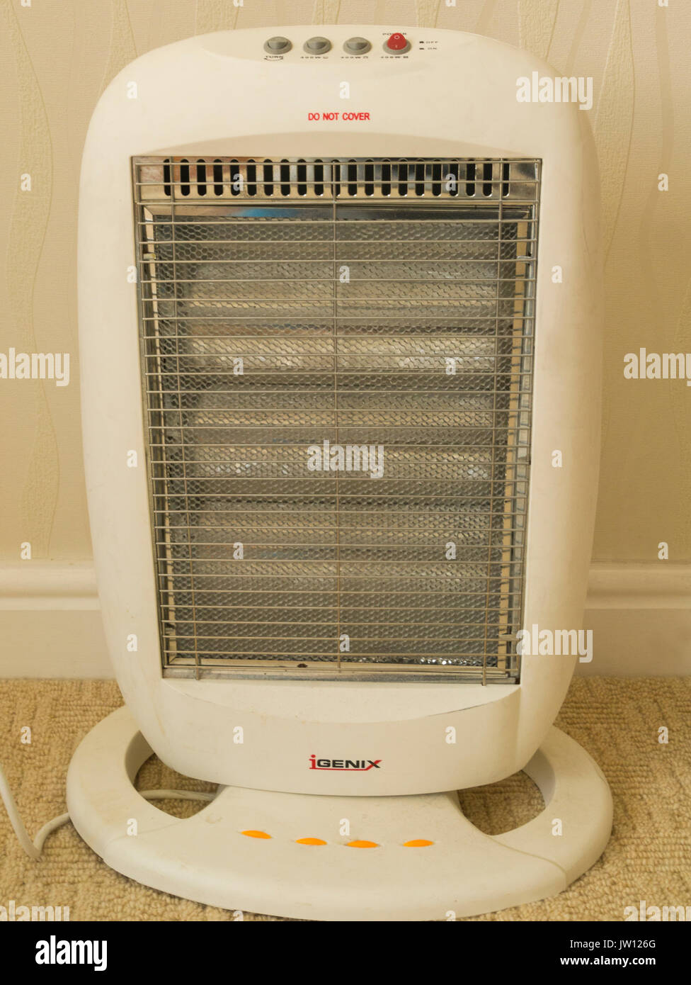 Igenix halogen portable heater hires stock photography and images Alamy