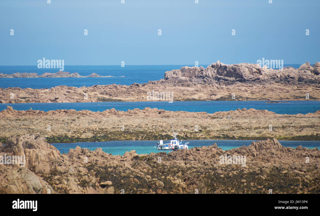 Rocks and channels Stock Photo - Alamy
