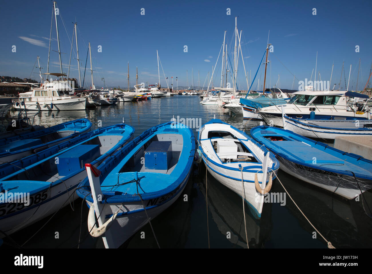 Magellan Beach at Port Théoule, Theole sur Mer, Côte d'Azur, French