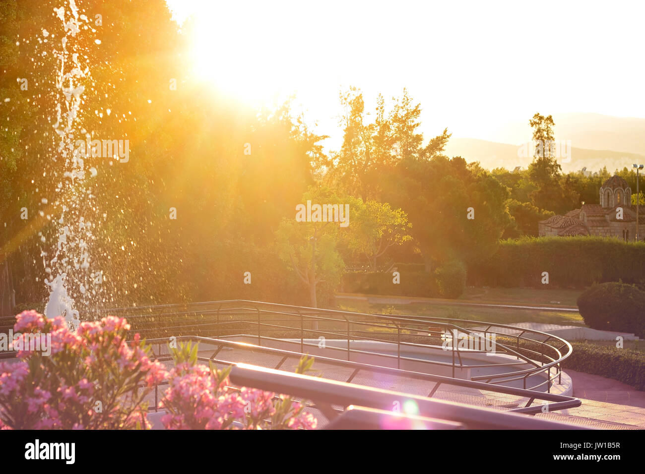 Outdoor Fountain Hi Res Stock Photography And Images Alamy