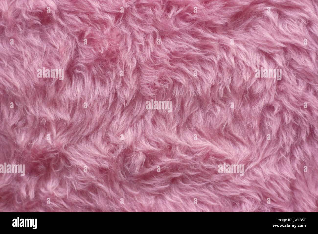 Abstract, pink fake fur background Stock Photo