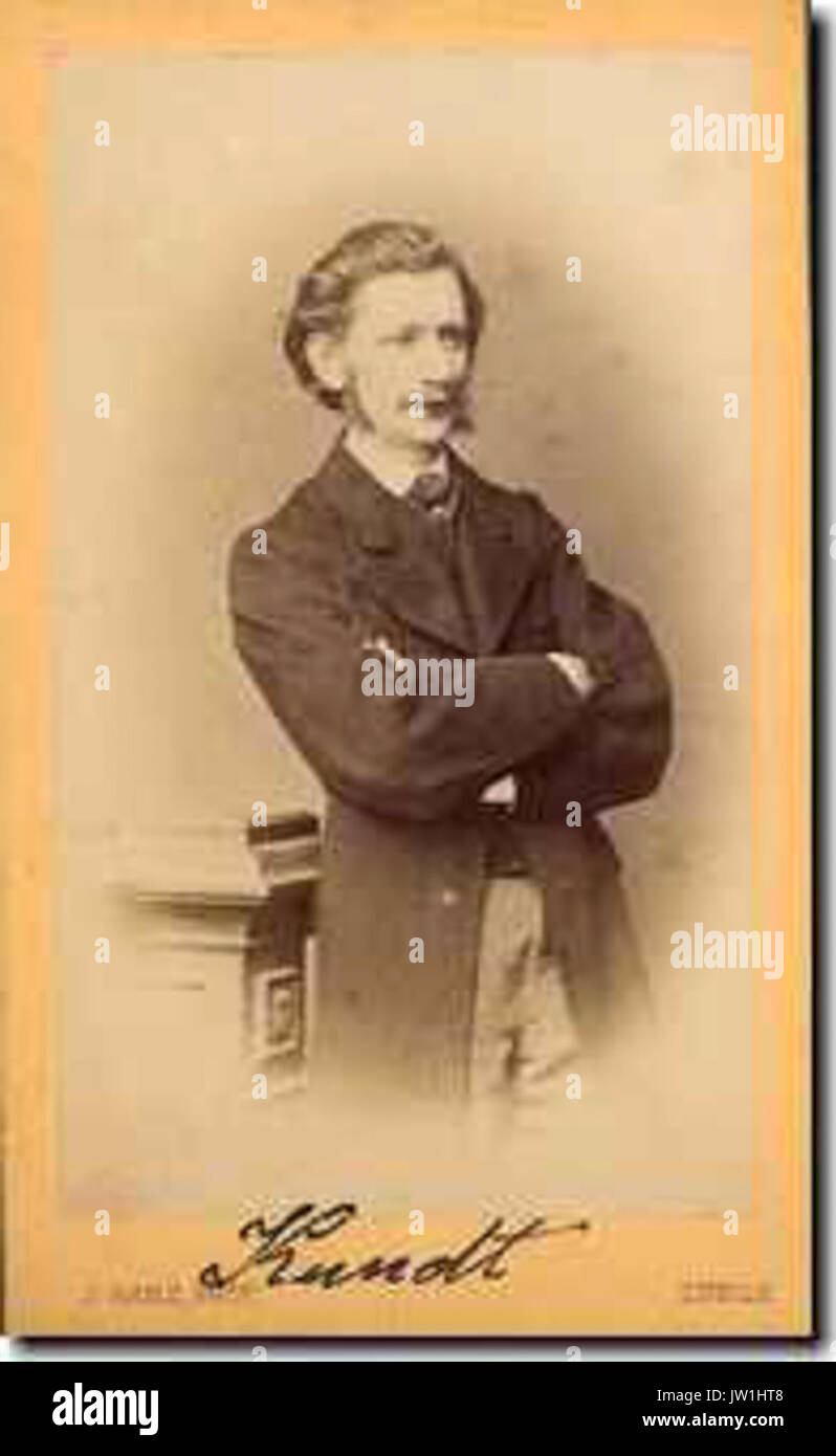 August Kundt was a German physicist known for his work in the field of ...