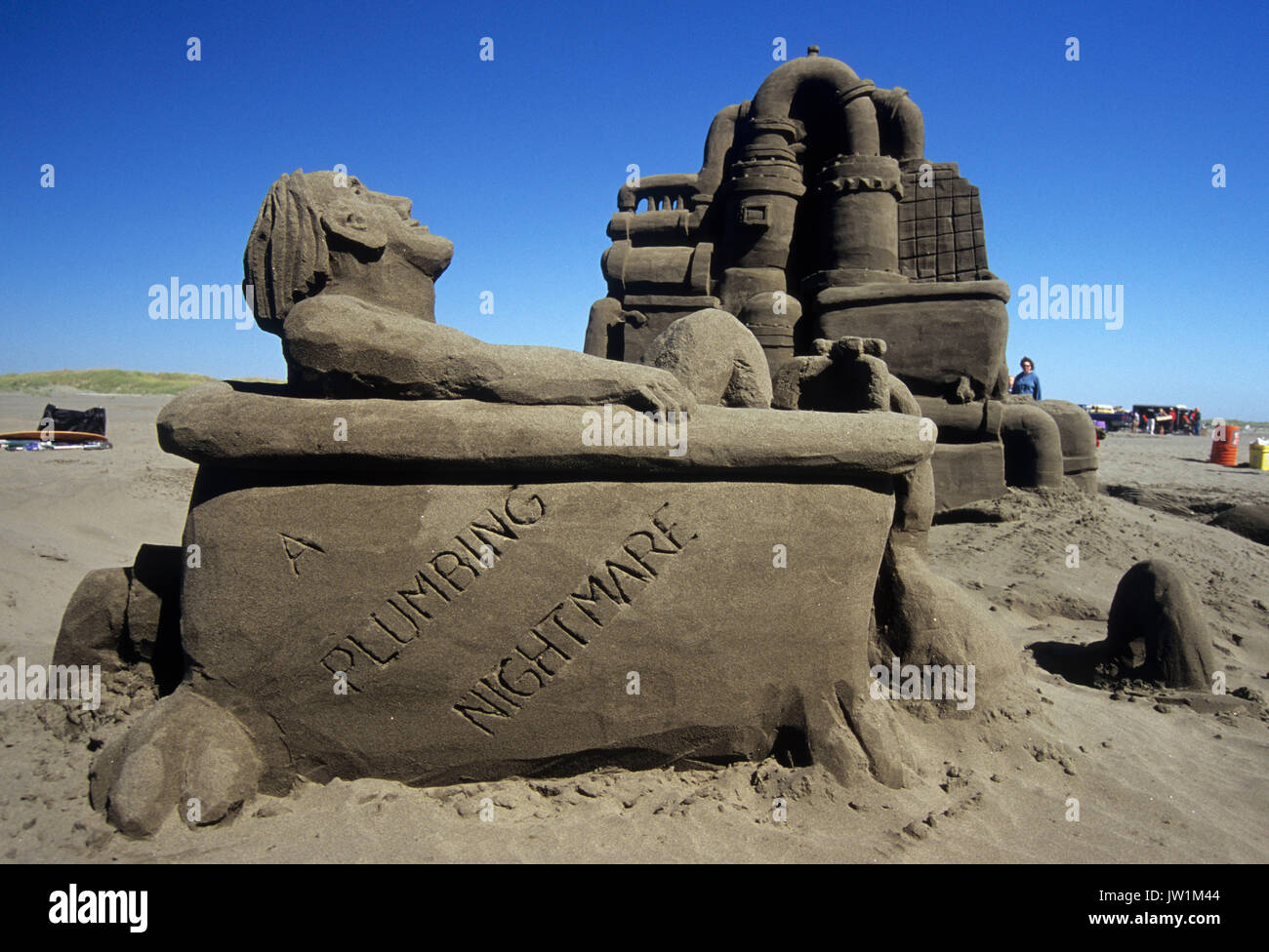 Sandcastle contest hi-res stock photography and images - Alamy