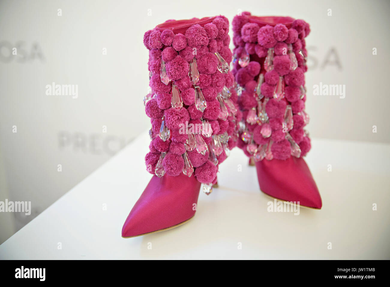 manolo blahnik flower shoes