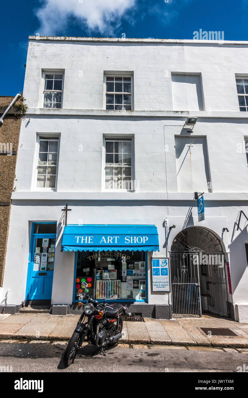 the-art-shop-penzance-cornwall-england-uk-stock-photo-alamy